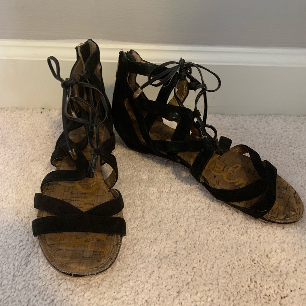 Sam Edelman Dawson Wedge Sandal - Picture 2 of 5